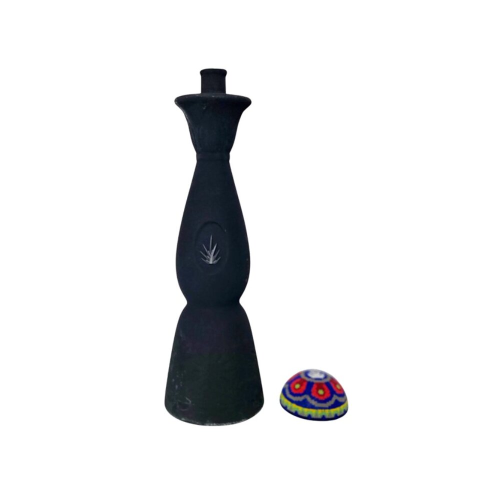 Mezcal Durango Empty Bottle, Authentic Mexican Mezcal Decor Collectible